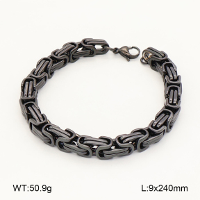 2B2005949bbov-775  Stainless Steel Bracelet