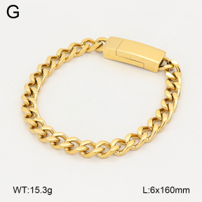 2B2005951bvpl-775  Stainless Steel Bracelet