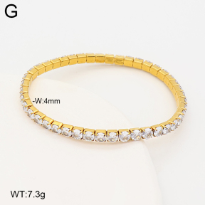 2B4005966vhnl-775  Stainless Steel Bracelet