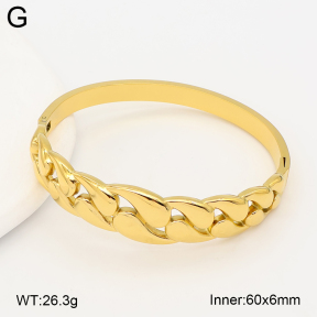 2BA202696bhjl-775  Stainless Steel Bangle