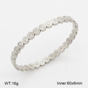 2BA202714vhha-775  Stainless Steel Bangle