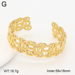 2BA202726vhml-775  Stainless Steel Bangle