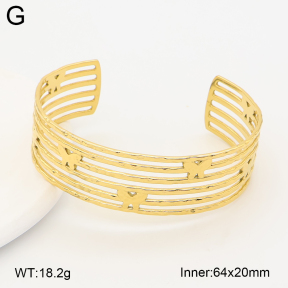 2BA202734vhml-775  Stainless Steel Bangle