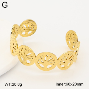 2BA202736vhll-775  Stainless Steel Bangle