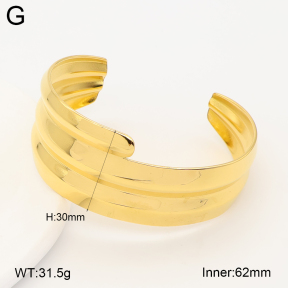 2BA202740vhnl-775  Stainless Steel Bangle