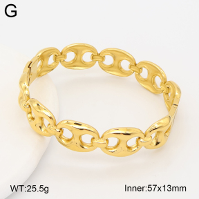 2BA202758bhjl-775  Stainless Steel Bangle