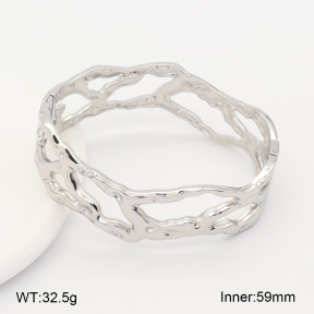 2BA202760vhhl-775  Stainless Steel Bangle