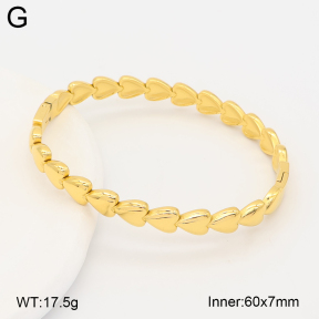 2BA202775vhll-775  Stainless Steel Bangle