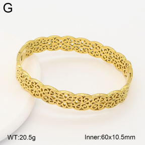 2BA202777vhol-775  Stainless Steel Bangle