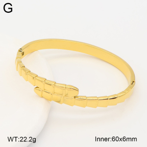 2BA202779bhjl-775  Stainless Steel Bangle