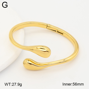 2BA202784aiil-775  Stainless Steel Bangle