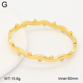 2BA402940vhll-775  Stainless Steel Bangle