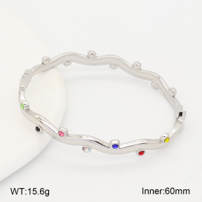 2BA402942bhjl-775  Stainless Steel Bangle