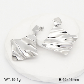 2E2007102bhil-775  Stainless Steel Earrings