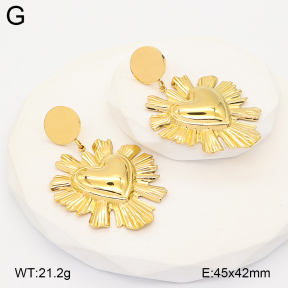 2E2007103vhkb-775  Stainless Steel Earrings