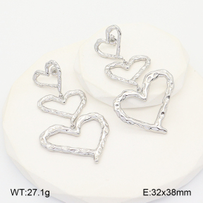 2E2007114bhjl-775  Stainless Steel Earrings