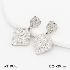 2E2007116bhbl-775  Stainless Steel Earrings