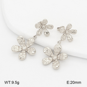 2E2007122vhhl-775  Stainless Steel Earrings