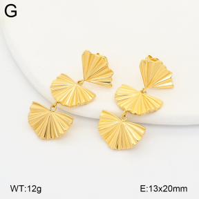 2E2007128bhjl-775  Stainless Steel Earrings