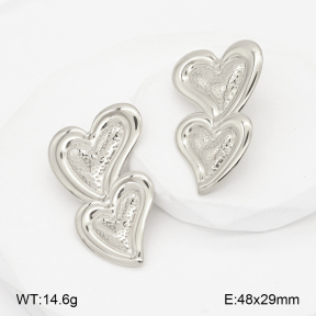 2E2007142vbnl-775  Stainless Steel Earrings