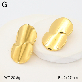 2E2007153bhva-775  Stainless Steel Earrings