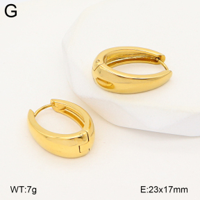 2E2007165bhbl-775  Stainless Steel Earrings