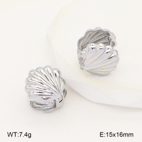 2E2007168vbpb-775  Stainless Steel Earrings