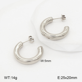 2E2007180vbnb-775  Stainless Steel Earrings
