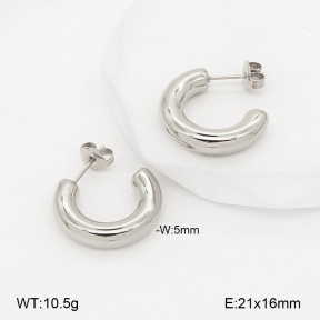 2E2007182vbnb-775  Stainless Steel Earrings