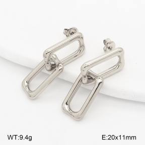 2E2007192vbnb-775  Stainless Steel Earrings
