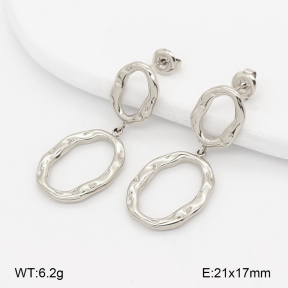 2E2007196vbpb-775  Stainless Steel Earrings