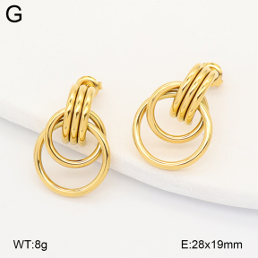 2E2007199ahjb-775  Stainless Steel Earrings