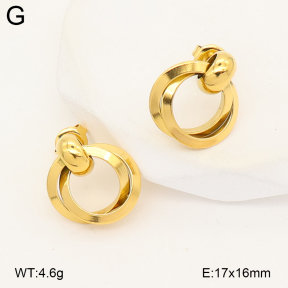 2E2007201bvpl-775  Stainless Steel Earrings