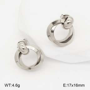 2E2007202bbov-775  Stainless Steel Earrings