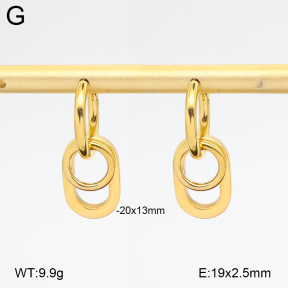 2E2007211bhbl-775  Stainless Steel Earrings