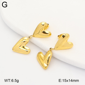 2E2007214vhha-775  Stainless Steel Earrings