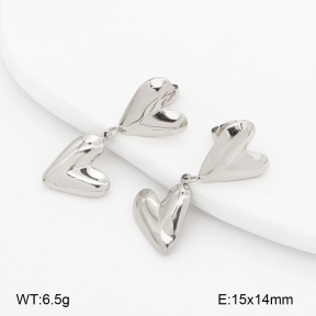 2E2007215bhva-775  Stainless Steel Earrings