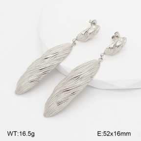 2E2007223vhhl-775  Stainless Steel Earrings