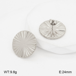 2E2007227bbml-775  Stainless Steel Earrings