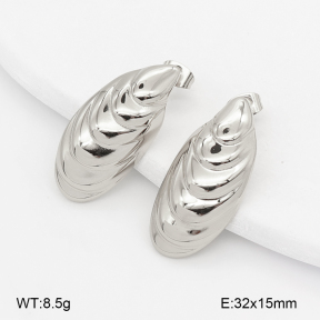 2E2007239abol-775  Stainless Steel Earrings