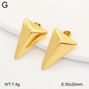 2E2007240bvpl-775  Stainless Steel Earrings