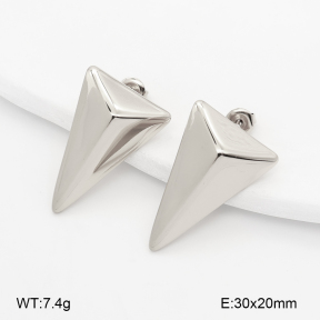 2E2007241bbov-775  Stainless Steel Earrings