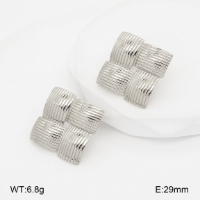 2E2007243bbml-775  Stainless Steel Earrings
