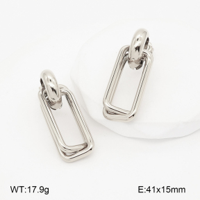 2E2007245vbpb-775  Stainless Steel Earrings