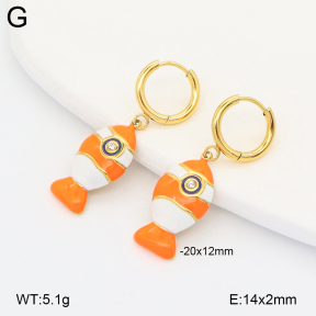 2E3004142bhia-775  Stainless Steel Earrings