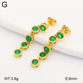 2E4005250vhkb-775  Stainless Steel Earrings