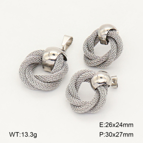 2S0013407bvpl-775  Stainless Steel Set