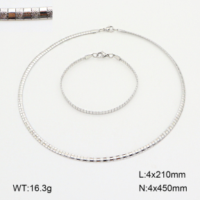 2S0013410bvpl-775  Stainless Steel Set