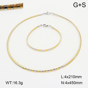 2S0013411vhkl-775  Stainless Steel Set