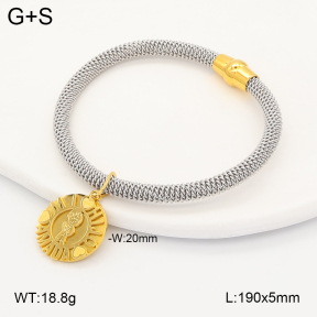 2B2005964bhia-721  Stainless Steel Bracelet